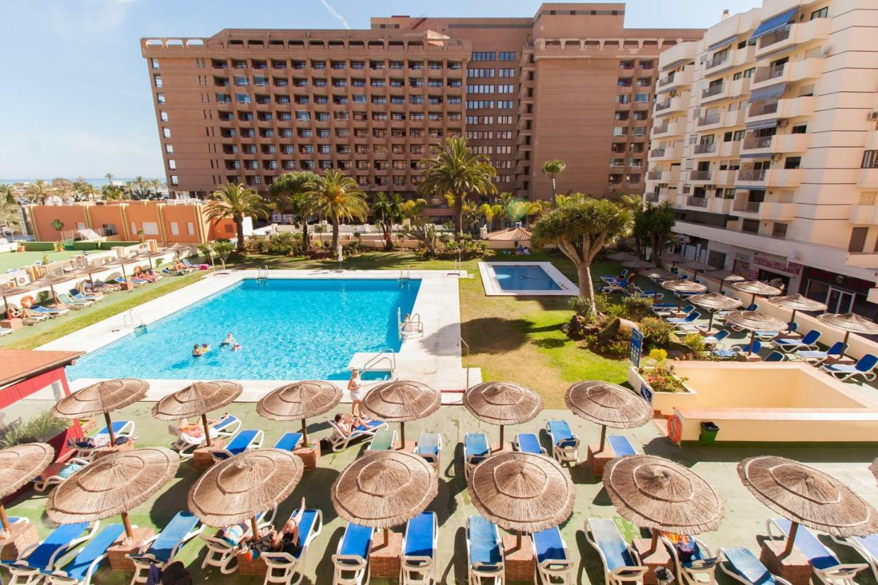 Hotel Apartamento Pyr Fuengirola Private Sunny Pool Side Kültér fotó