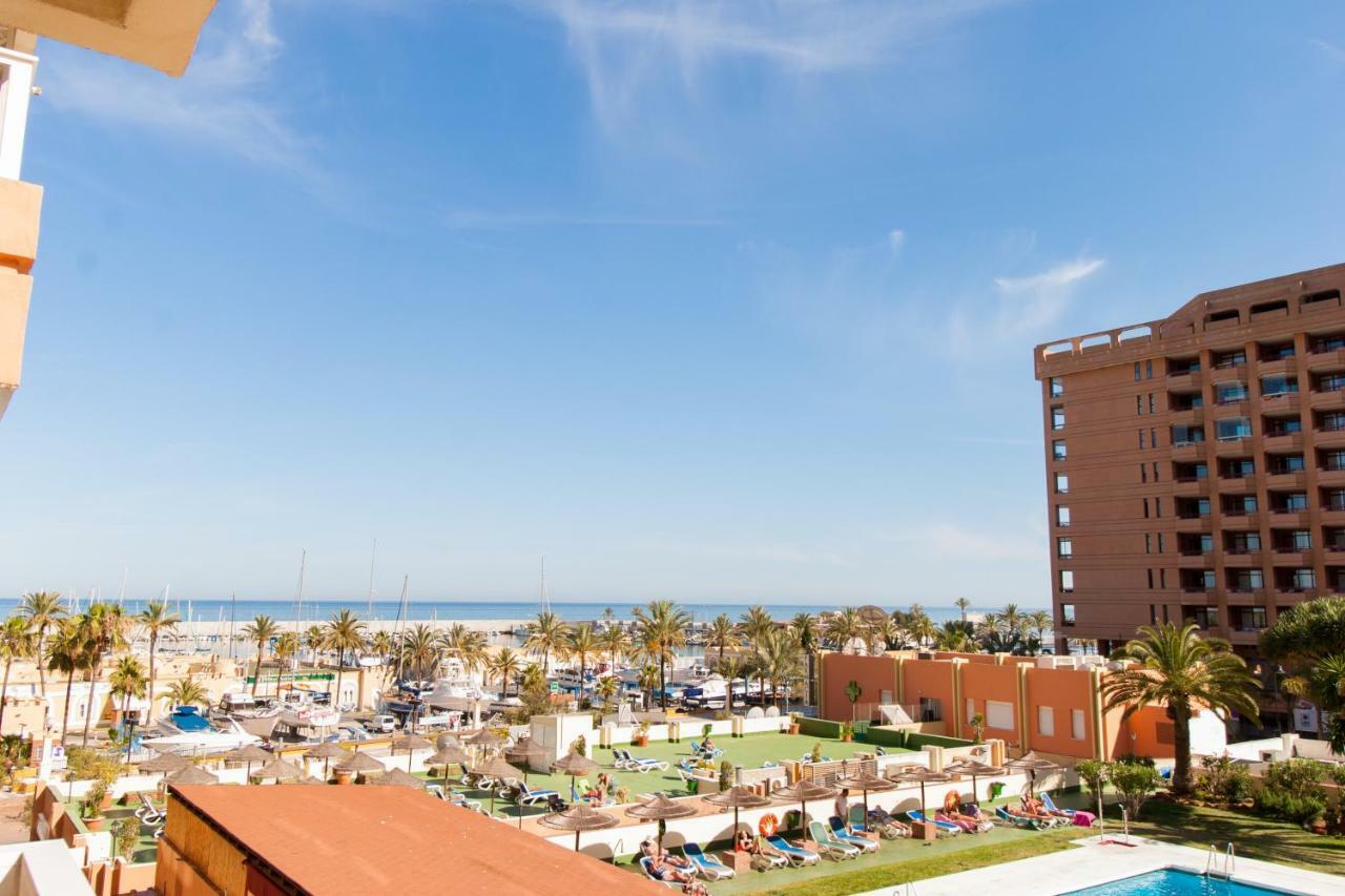 Hotel Apartamento Pyr Fuengirola Private Sunny Pool Side Kültér fotó