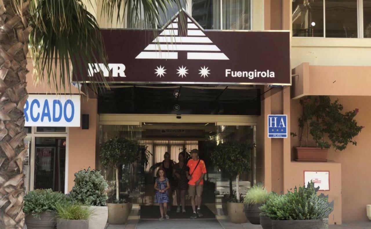 Hotel Apartamento Pyr Fuengirola Private Sunny Pool Side Kültér fotó